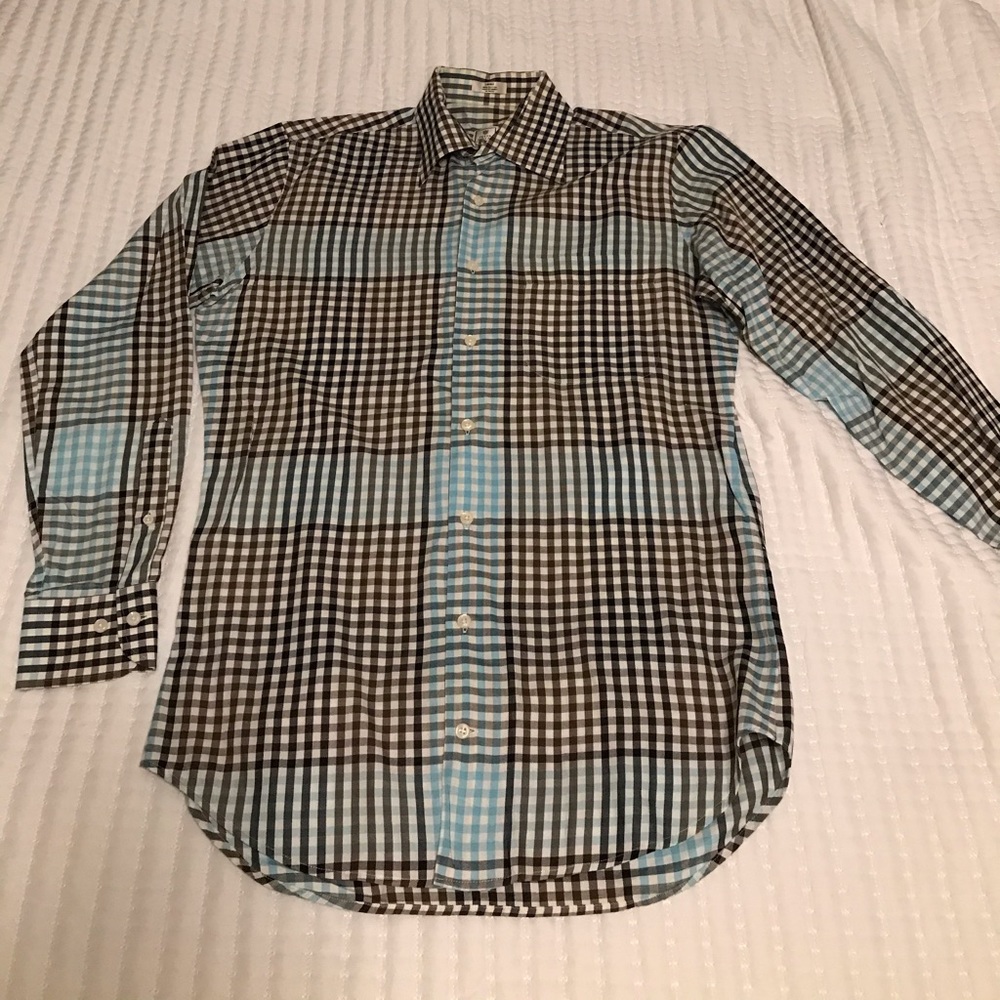 Men’s Peter Millar small Button Up Shirt